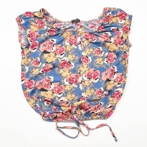 Originals girls floral print top